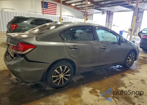 2013 Honda Civic Exl из США, поврежденный, VIN 2HGFB2F93DH517236